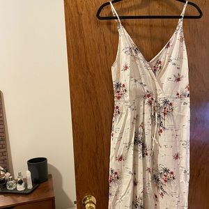 Reformation Jeans Sz Medium Midi Casual Island Dress